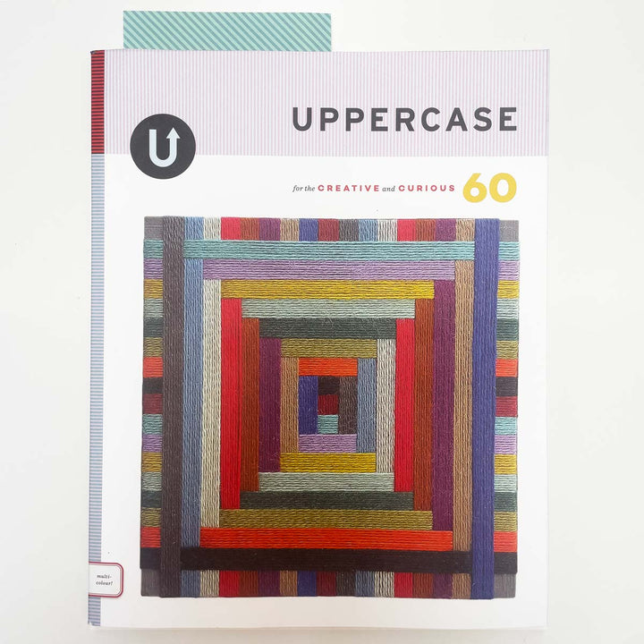 Uppercase | Margo Selby's Colourful World