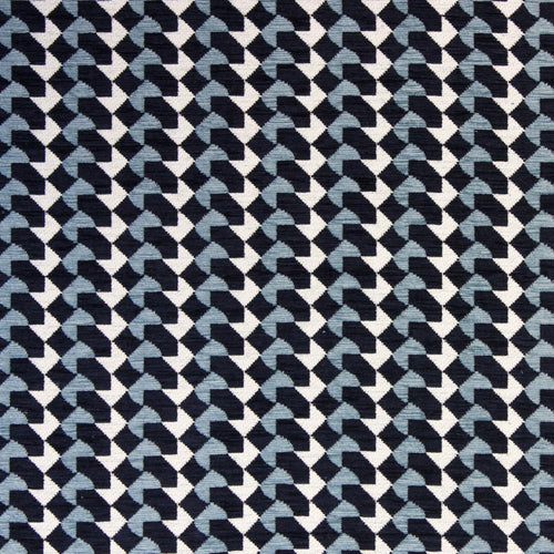 Interior accessories, interior decoration, British weaving, Margo Selby fabric, patterned fabric, colourful fabric, designer fabric, neutral fabric, blue fabric