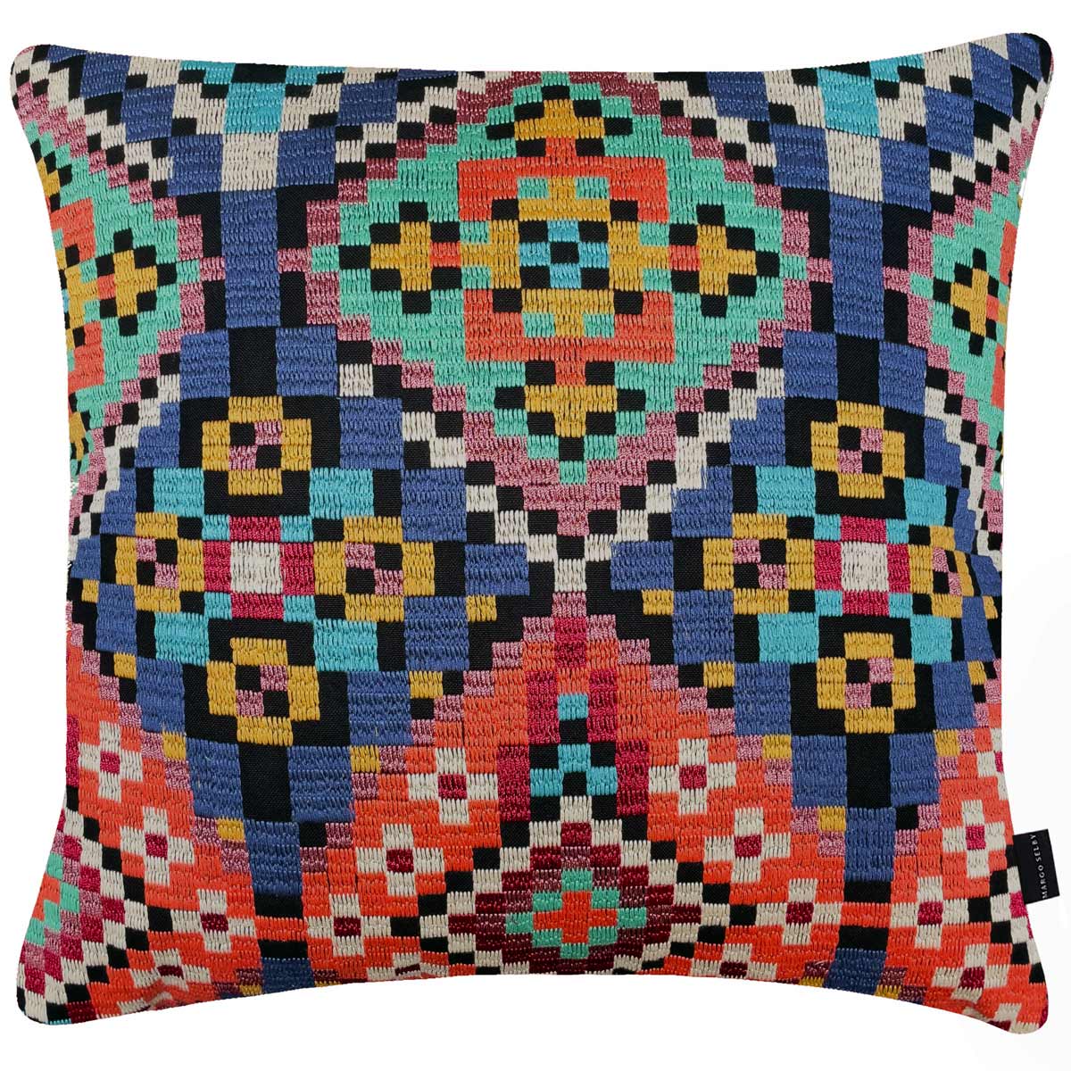 Folk Cushion | Square | Margo Selby