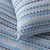 Blue dot duvet cover on sale