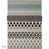 wool rug, geometric pattern, neutral rug