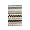 wool rug, geometric pattern, neutral rug