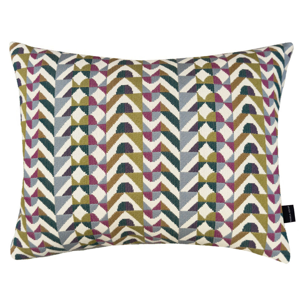 Kaleidoscope Cushion | Rectangle