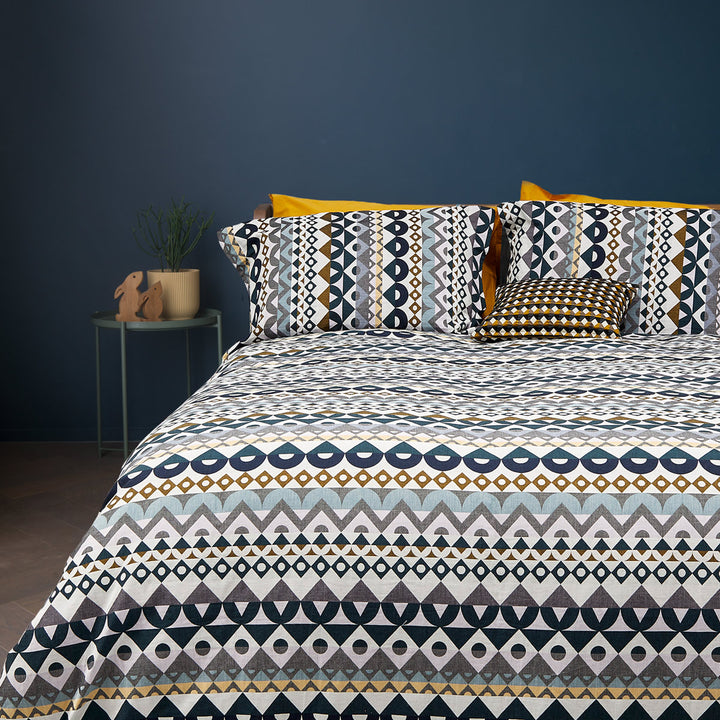 Lewes Bed Linen | Jacquard Double Weave