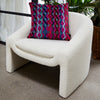 Bossa Nova Magenta Cushion | Square