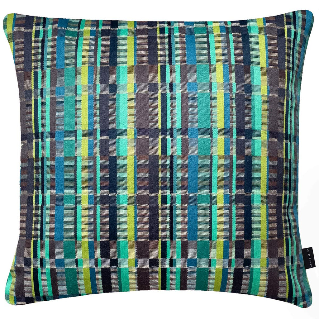 Gavotte Jade Cushion | Square