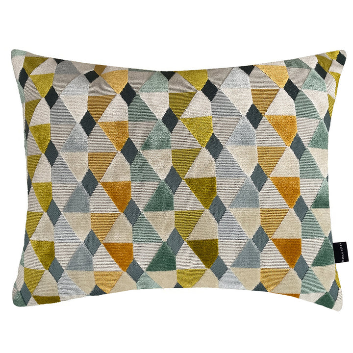 Marvin Chartreuse Cushion | Rectangle