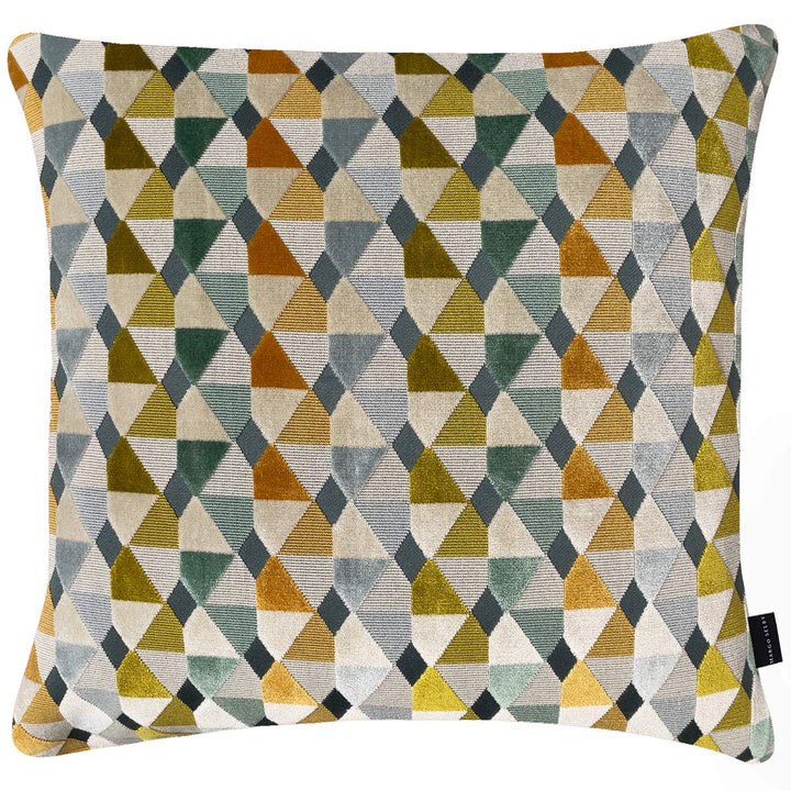 Marvin Chartreuse Cushion | Square