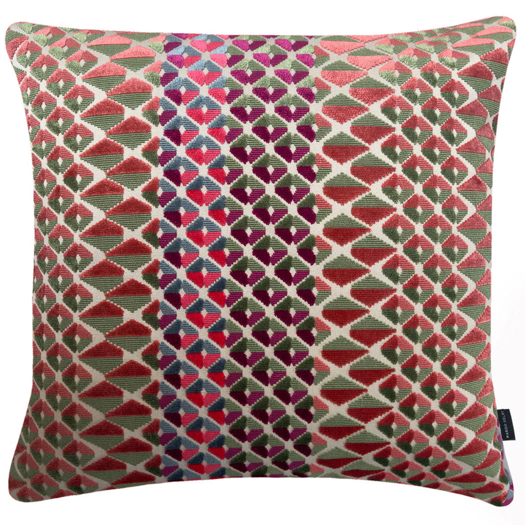 Designer cushion, Decorative cushion, Geometric cushion, Colourful cushion, Luxury cushion, Seat cushion,  couch cushion covers, Cushion cover, pink cushion, 