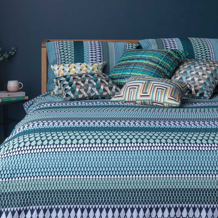 Olivia Bed Linen | Jacquard Double Weave