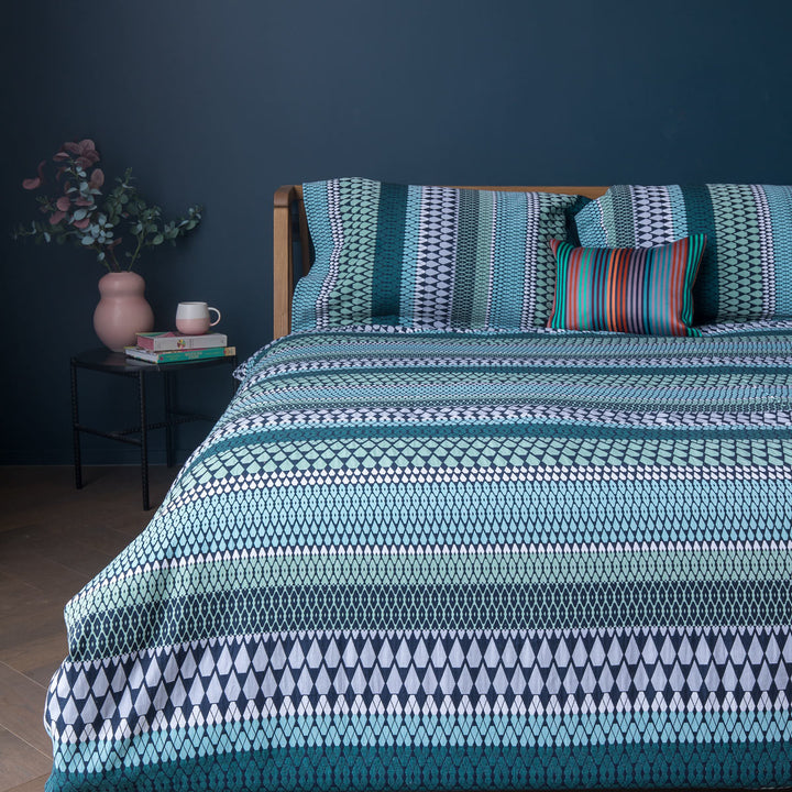 Olivia Bed Linen | Jacquard Double Weave