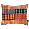 Designer cushion, Decorative cushion, Geometric cushion, Colourful cushion, Luxury cushion, Seat cushion,  couch cushion covers, Cushion cover, blue cushion, orange cushion