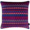 Designer cushion, Decorative cushion, Geometric cushion, Colourful cushion, Luxury cushion, Seat cushion,  couch cushion covers, Cushion cover, red cushion, blue cushion