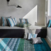 Marvin Aqua Cushion | Square