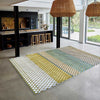 luxury rug, geometric rug, modern rug, hand knotted, designer rug, yellow rug, silk rug 