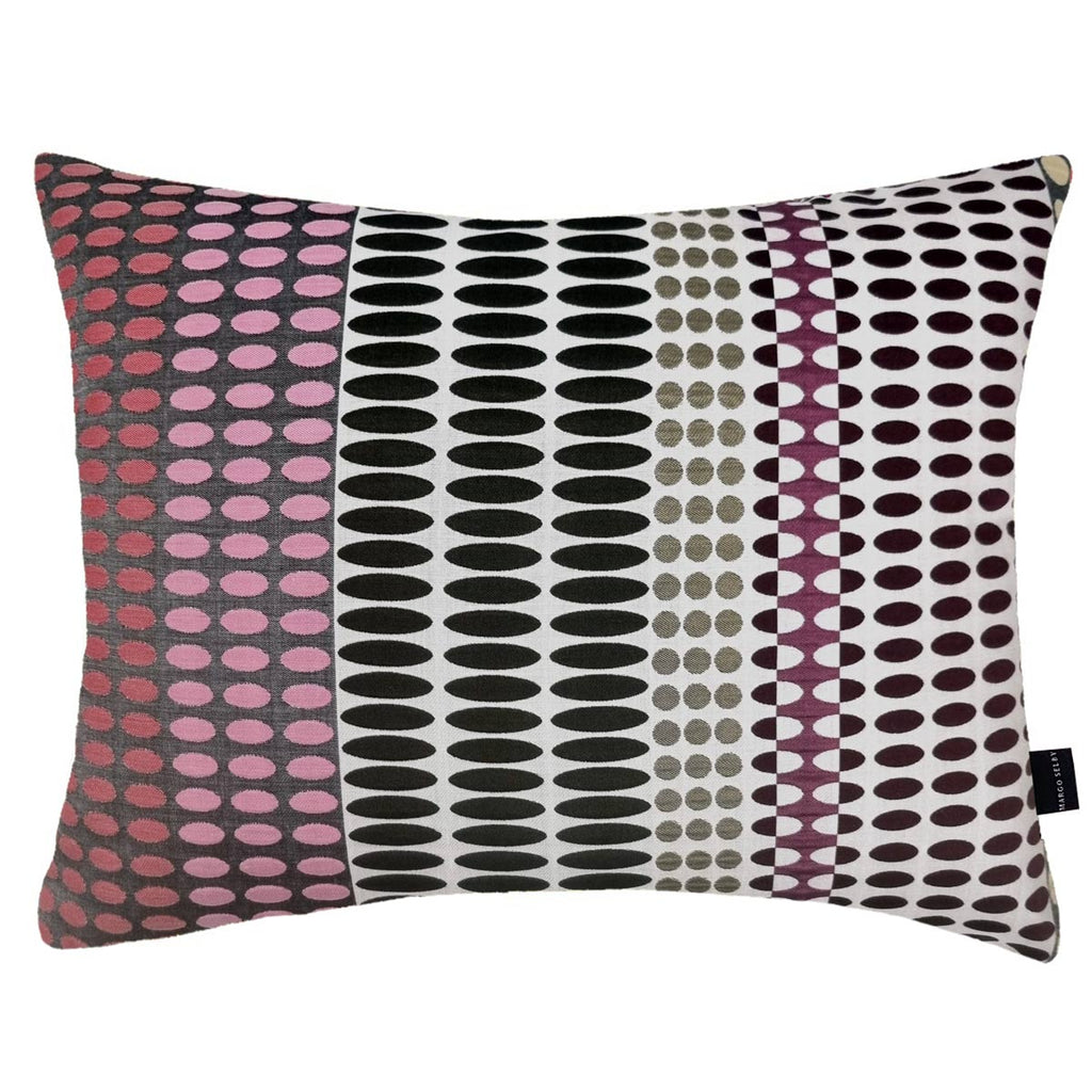 Designer cushion, Decorative cushion, Geometric cushion, Colourful cushion, Luxury cushion, Seat cushion, couch cushion covers, Cushion cover, pink cushion,