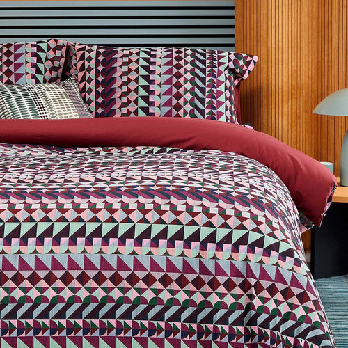 luxury duvet set dark colours