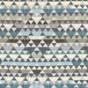 Interior accessories, interior decoration, British weaving, Margo Selby fabric, patterned fabric, colourful fabric, designer fabric, blue fabric