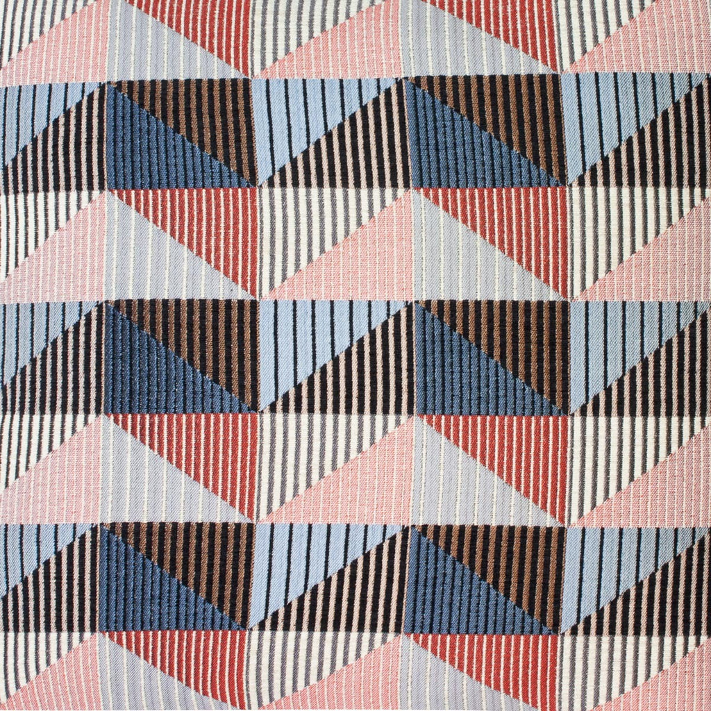 Interior accessories, interior decoration, British weaving, Margo Selby fabric, patterned fabric, colourful fabric, designer fabric, neutral fabric