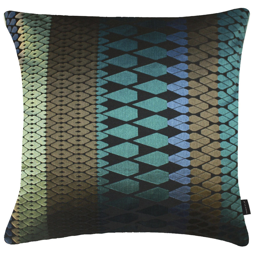 Designer cushion, Decorative cushion, Geometric cushion, Colourful cushion, Luxury cushion, Seat cushion,  couch cushion covers, Cushion cover, blue cushion, 