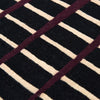 luxury rug, geometric rug, modern rug, wool rug, designer rugs, neutral rug, stripe rug