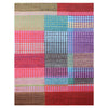 luxury rug, geometric rug, modern rug, wool rug, designer rugs, colourful rug, pink rug