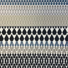 Interior accessories, interior decoration, British weaving, Margo Selby fabric, patterned fabric, colourful fabric, designer fabric, neutral  fabric