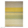 Geometric pattern, colourful rugs, designer rugs, luxury rugs, wool rugs, geometric rug, modern rug, yellow rug