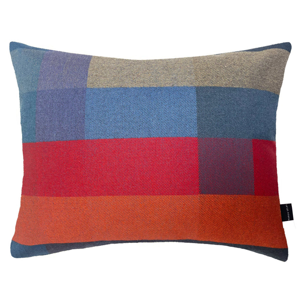 Designer cushion, Decorative cushion, Geometric cushion, Colourful cushion, Luxury cushion, Seat cushion,  couch cushion covers, Cushion cover, blue cushion, red cushion