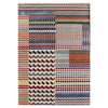 Geometric pattern, colourful rugs, designer rugs, luxury rugs, wool rugs, geometric rug, modern rug