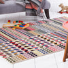 Geometric pattern, colourful rugs, designer rugs, luxury rugs, wool rugs, geometric rug, modern rug