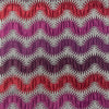 Interior accessories, interior decoration, British weaving, Margo Selby fabric, patterned fabric, colourful fabric, designer fabric, red fabric