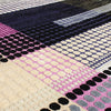 luxury rug, geometric rug, modern rug, wool rug, designer rugs, colourful rug