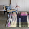 luxury rug, geometric rug, modern rug, wool rug, designer rugs, colourful rug