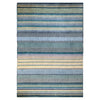 luxury rug, geometric rug, modern rug, wool rug, blue rug, neutral rug, designer rugs