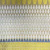 Interior accessories, interior decoration, British weaving, Margo Selby fabric, patterned fabric, colourful fabric, designer fabric, yellow fabric